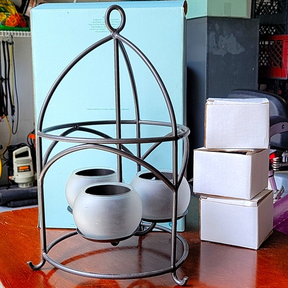 PartyLite Shadow Lights Lantern